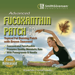 FucoXanthin-CR Diet Patch works all day and all night helping boost your energy level and jump-starts your metabolism to burn maximum body fat.