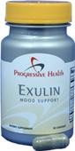 The ingredients in Exulin have been shown to improve serotonin levels and may be helpful for relieving depression.