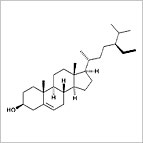Beta Sitosterol inhibits DHT which stimulates prostate growth